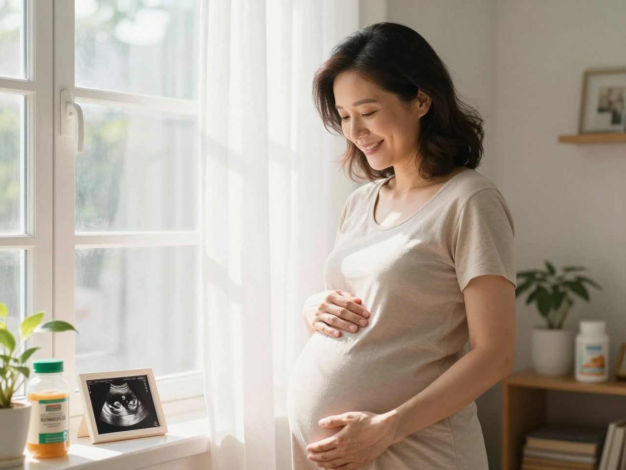 38岁高龄一次圆满达成